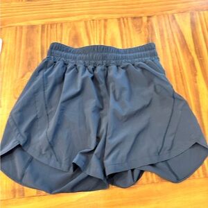 Lululemon Athletica Dark Blue Athletic Shorts
